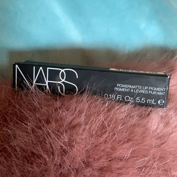 Nars Powermatte Lip Pigment ❤️ Explicit Red 3431 .18 oz NIB - Picture 3 of 4